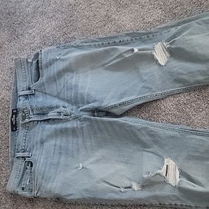 Relaxed young man's jeans